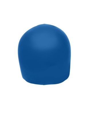 Шапочка для плавания Atemi light silicone cap Strong blue FLSC1BE синий