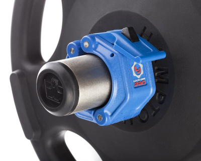 Олимпийский замок LOCK-JAW Pro 2 0,36 кг, пара, синий AD\PRO2-BLU\BL-00-00