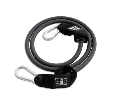Эспандер Original Fit.Tools из натурального латекса с карабинами, сопротивление 30 lbs FT-ULTX-30
