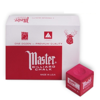 Мел Tweeten Master 12шт 04361 Red