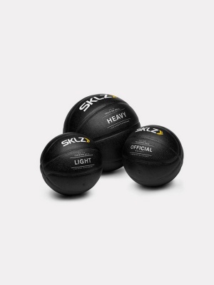 Облегченный баскетбольный мяч SKLZ Light Weight Control Basketball, model 2022 10664
