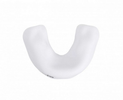 Капа одночелюстная Clinch Competition Single Layer Mouthguard C511 белый