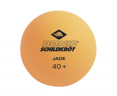 Мячики для настольного тенниса Donic Jade 40+, 6 штук 618378 оранжевый