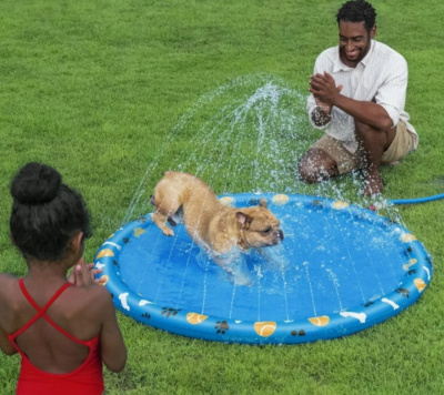 Коврик для животных 147см Bestway Fetchin' Fun Pet Splash Pad 52699