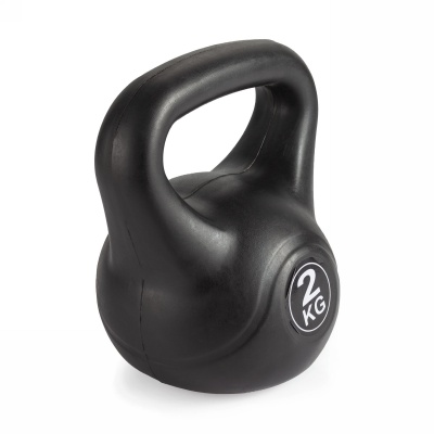 Гиря пластиковая 2 кг VictoryFit VF-KP020