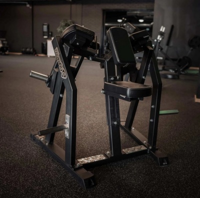 Бицепс сидя на свободных весах Gymleco 050 | Premium Fitness