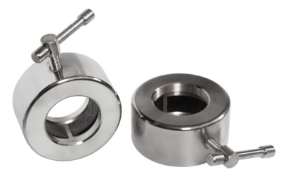 Гриф для штанги D50, L2200 MB Barbell замок стопорный MB-BarM50-2200L