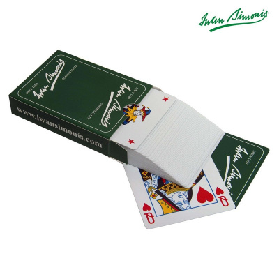 Карты игральные Iwan Simonis 09817 покерные, пластик
