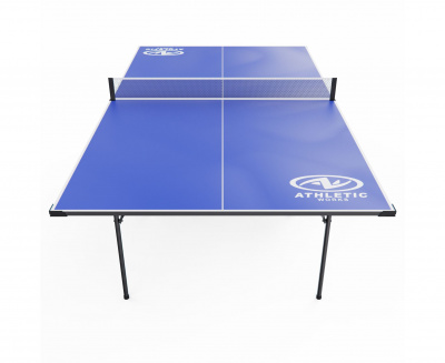 Теннисный стол,размер по стандарту ITTF 274x152 см сетка в комплекте DFC ATHLETIC DT-RQ1201
