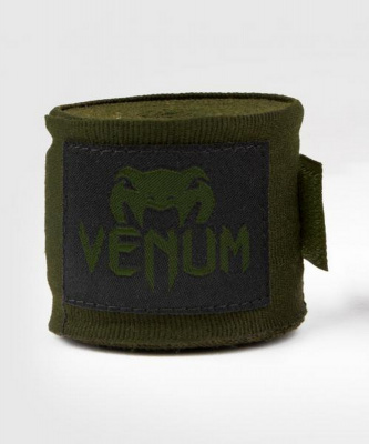 Бинты 400 см Venum Kontact VENUM-0429-200 зеленый