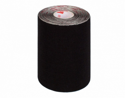 Кинезио тейп широкий BBalance 10x500 см Черный