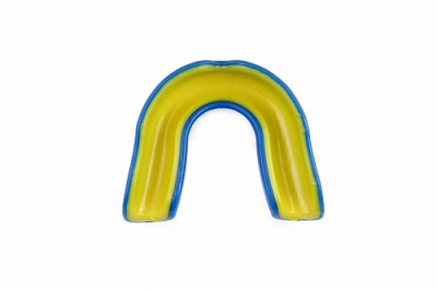 Капа одночелюстная Jabb ECE 1102 JR Blue/Yellow (синий/желтый)