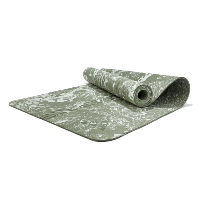 Коврик (мат) для йоги 176x61x0.5 Adidas ADYG-10500GN, цвет зеленый