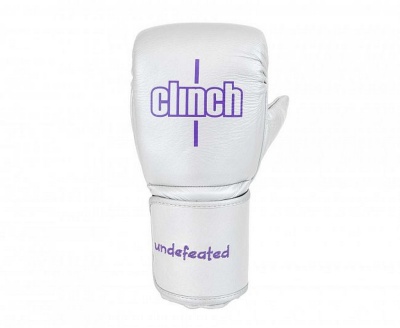 Перчатки снарядные Clinch Bag Mitts Undefeated Russian Team C167RT серебристый
