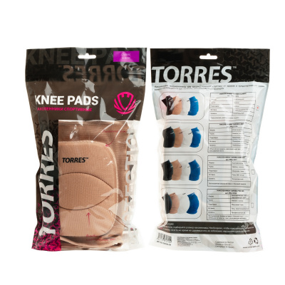 Наколенники спортивные Torres Classic PRL11016-04 бежевый