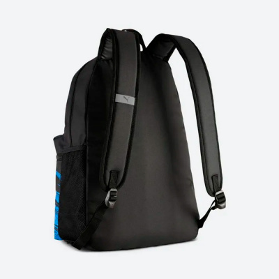 Рюкзак спортивный, полиэстер Puma Attacanto Backpack 09162802 Черно-синий