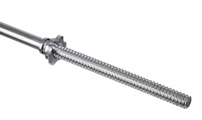 Гриф 25мм Прямой 1,5м до 120кг VictoryFit VF-S2515S120