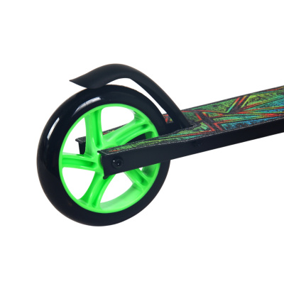 Самокат 145мм Sport Collection CK-SJ145-40 green (фонарь и наклейка в подарок)