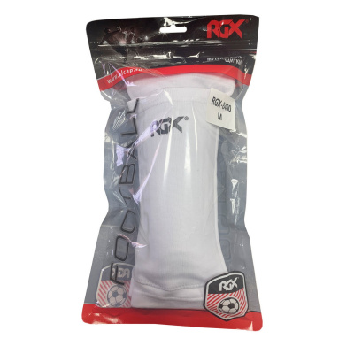 Футбольные щитки RGX RGX-8400 белый