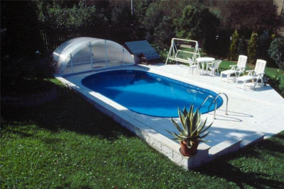 Морозоустойчивый бассейн Ibiza овальный 600х320x120 см Mountfield 3EXB0075[3BZA1064] мозайка