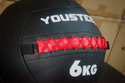 Набивной мяч BLK 6кг YouSteel