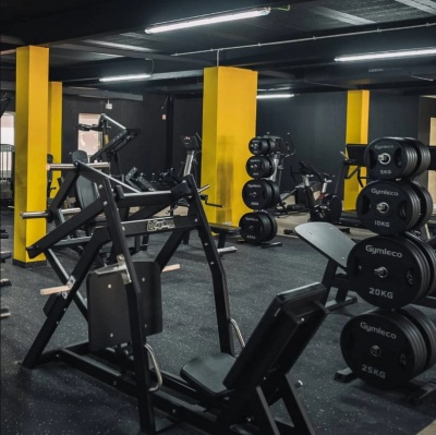 Жим ногами Gymleco 043 на свободных весах | Premium Fitness