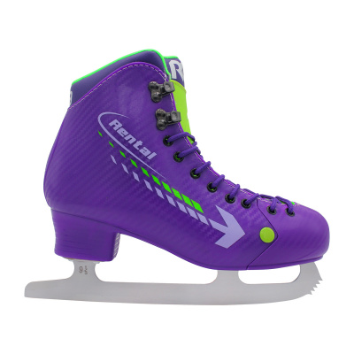 Фигурные коньки RGX-1.0 ICE-Rental Violet (для проката)