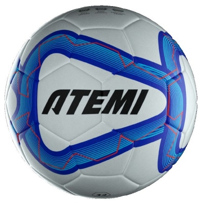 Мяч футбольный Atemi LEAGUE INSIGHT MATCH ASBL-002M-5 р.5, окруж 68-70