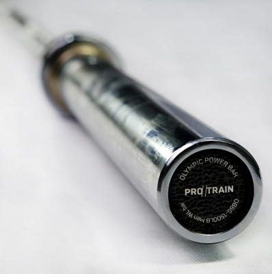 Гриф олимпийский мужской 50 мм (218 см) 680кг Protrain HC-OB86M-1500