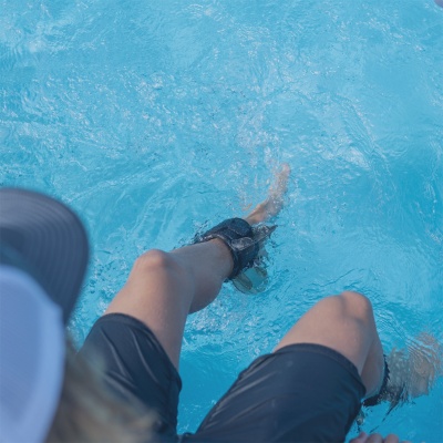Манжеты Hydrorevolution Aqualogix Fins HR\LRPCFIN\00-00-00 низкое сопротивление, зеленый, пара