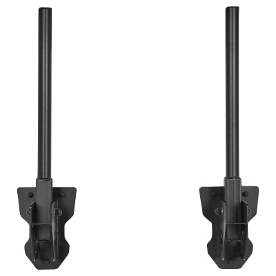 Брусья для отжиманий настенные складные Domsen Ds40B Black