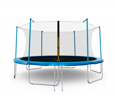 Батут каркасный с сеткой DFC Kondition 16 ft / с лестницей GB10201-16FT-INNER NET