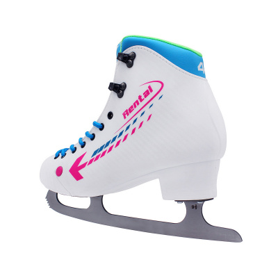 Фигурные коньки RGX для проката RGX-1.0 ICE-Rental White