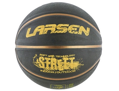 Мяч баскетбольный Larsen Street Gold р.7