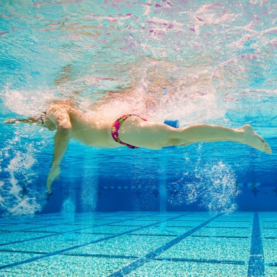 Калабашка Sprint Aquatics Pull Float, Medium - 0M, 655