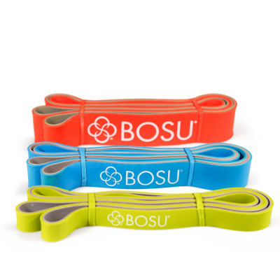 Ленточный амортизатор Bosu Resistance Band 72-6911 голубой