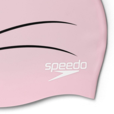 Шапочка для плавания детская Speedo Cap Jr 8-00232614670 розово-черный