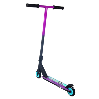 Самокат трюковый 100мм Sport Collection JE-ST100-20 black