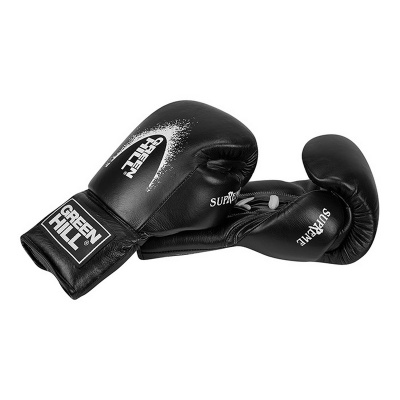 Боксерские перчатки Green Hill SUPREME BGS-2111 черный