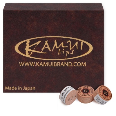 Наклейка для кия Kamui Original d13мм Soft 1шт 03111