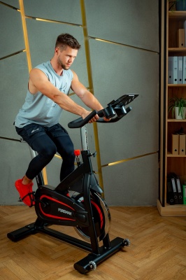 Сайкл ForemanTurboSpin 96M черный