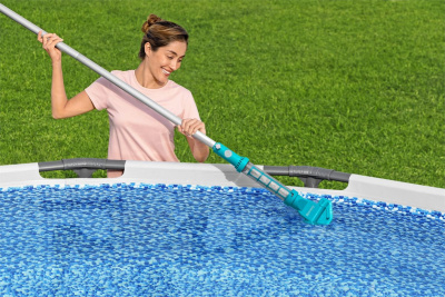 Аккумуляторный пылесос Bestway AquaSurge 58771