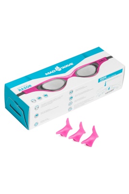Очки для плавания Mad Wave Razor M0427 01 0 11W