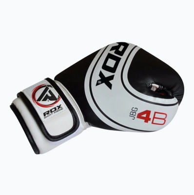 Перчатки детские RDX 4B JBG-4B-4oz черный\белый