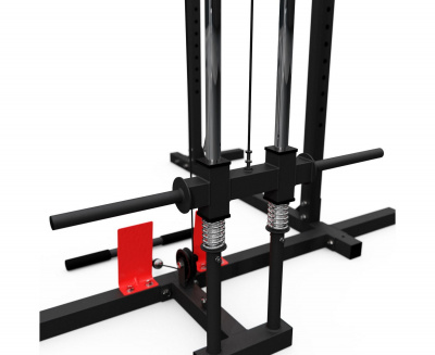 Силовая рама 141x146,5x214 Well Active, тяга сверху\ тяга снизу JH-D08 | Premium Fitness