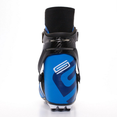 Лыжные ботинки NNN Spine Carrera Carbon Pro 598-M черный/синий