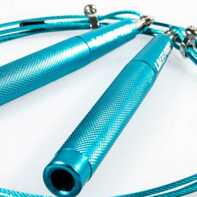 Скакалка Live Pro Speed Jump Rope LP8283H голубой, 300 гр
