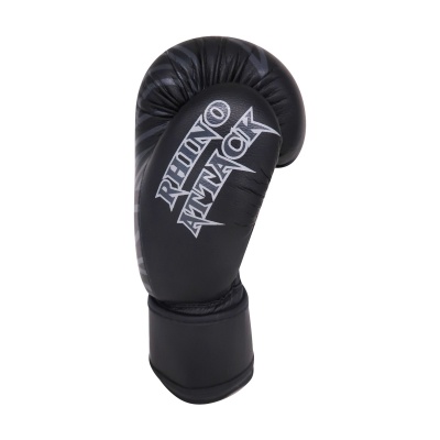 Боксерские перчатки 4 oz Rhino Attack RABG-200 Черный