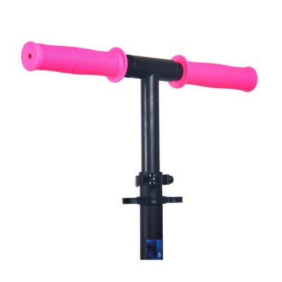 Самокат 145мм Sport Collection CK-SJ145-43 pink (фонарь и наклейка в подарок)