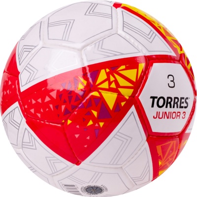 Мяч футбольный Torres Junior-3 F323803 р.3